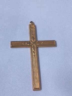 Vintage Cross Pendant